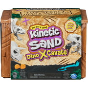 Kinetic Sand, Dino XCavate, Made with Natural Sand, Play Sand for Kids