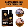thumbnail image 2 of Champú para tinte de barba permanente de 30ml para hombres, bigote para teñir la barba, eliminación de barba gris blanca, champú para tinte de barba para hombres (2 uds) esquí esquí Gafas de esquí, 2 of 5