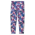 thumbnail image 6 of Reebok Girl's Printed 7/8 Active Leggings, Sizes 4-18, 6 of 6