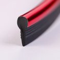 thumbnail image 4 of stanreset 5M Line Car Interior Decor Strip Red Point Edge Gap Door Panel Accessories TrimM red 1Set, 4 of 6