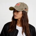thumbnail image 3 of USA 250th Anniversary Hat 1776–2026 Patriotic Embroidered Flag Map Baseball Cap Unisex, 3 of 7