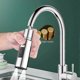 thumbnail image 3 of Kitchen Faucet Extender Aerator Splash Proof Spout 3 Function Kitchen Tap Spray Head Attachment 360 - JZ, 3 of 4