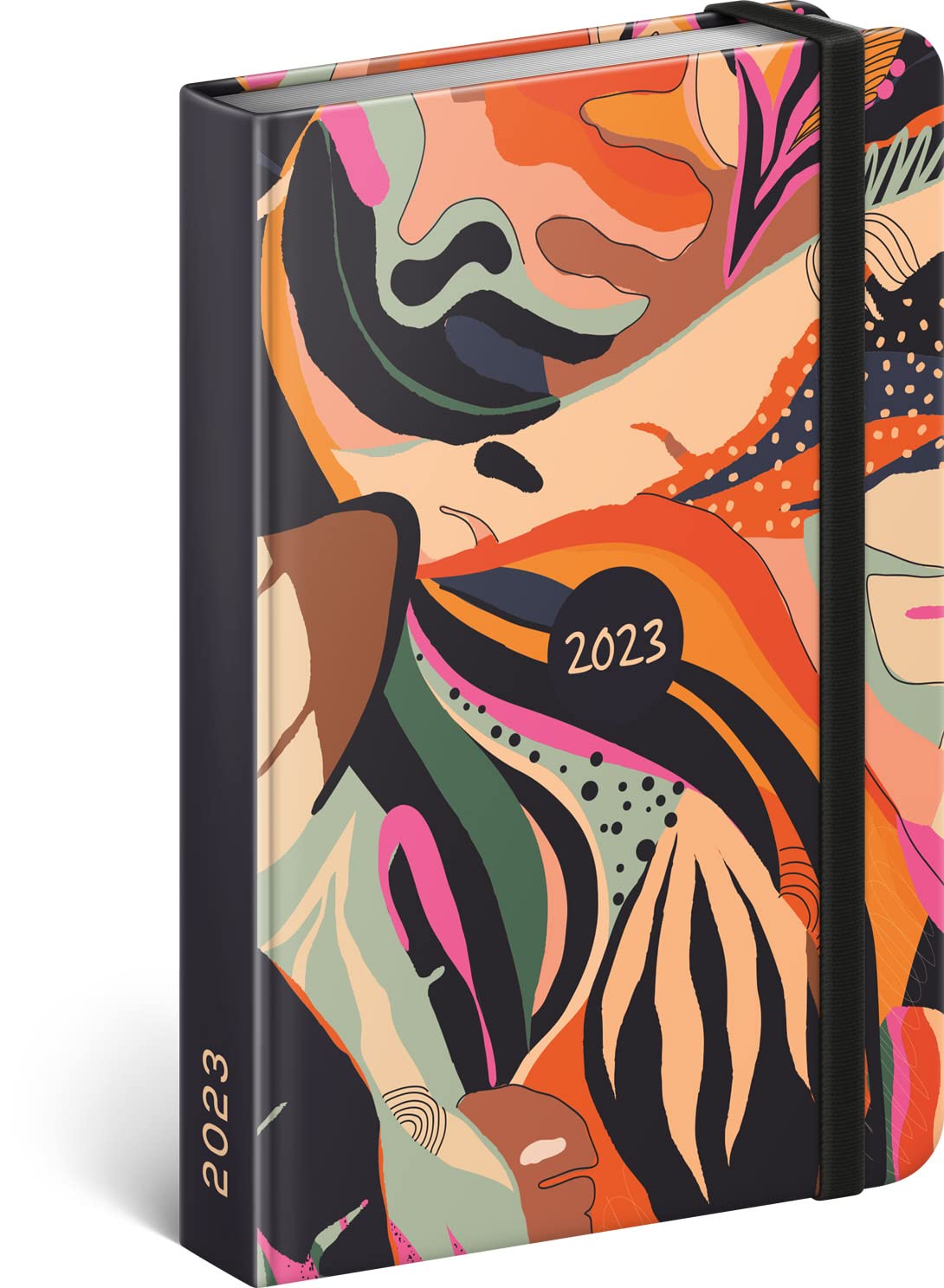 2023 Pocket Planner Weekly Calendar Schedule Organizer Small 12 Month