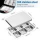 thumbnail image 5 of Stainless Steel Ice Cube Trays with Lid, Easy Release Durable Metal Ice Mold for Freezer, Ideal for Whiskey, Cocktails & Drinks, 5 of 5