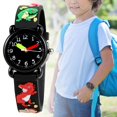 thumbnail image 1 of Reloj para niños, reloj para niños con patrón de dibujos animados, reloj para niños resistente al agua, reloj de cuarzo para niños probado profesionalmente, 1 of 12