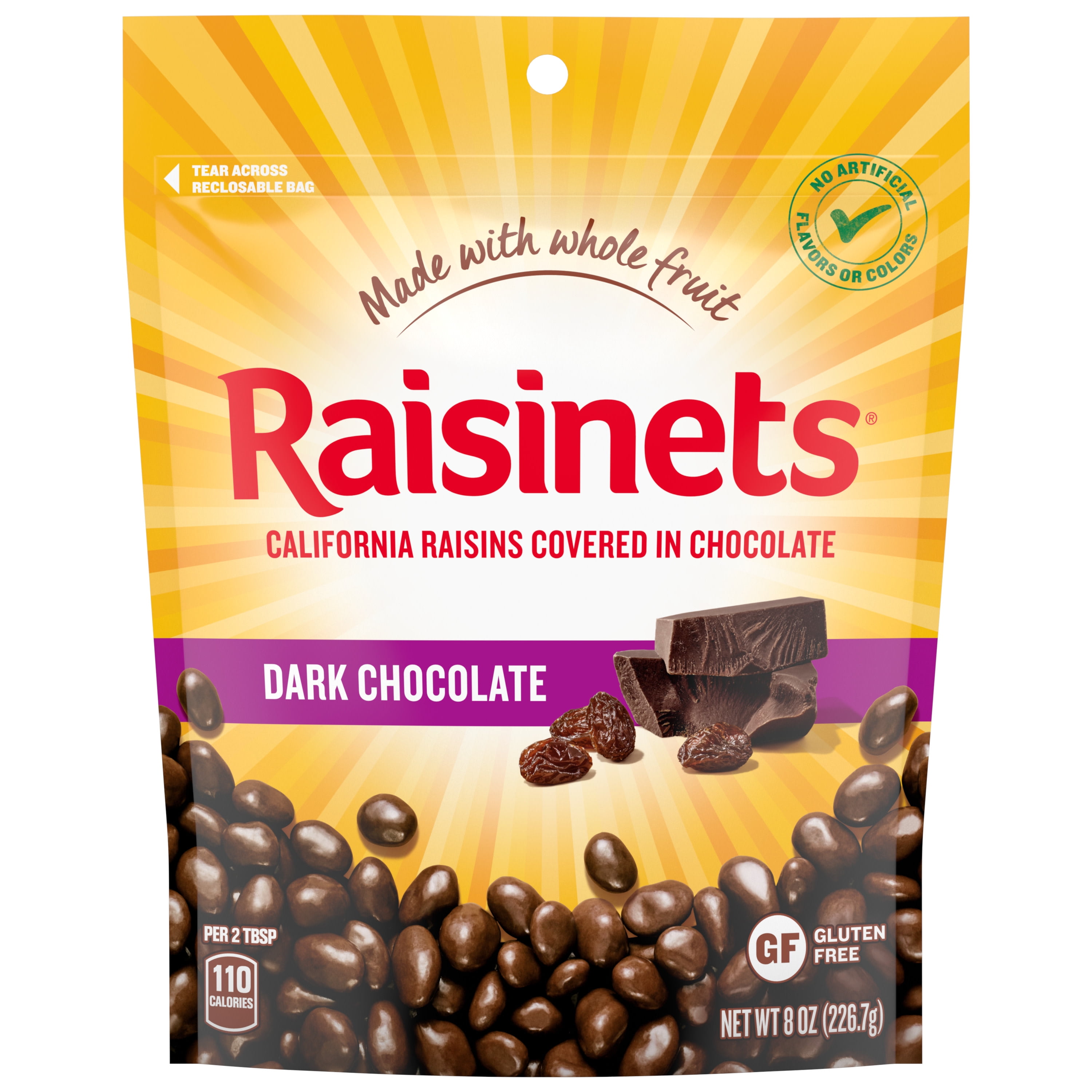 Dark Chocolate Covered California Raisins, Movie Theater