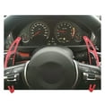 thumbnail image 3 of Extension de Volant pour BMW M3 M4 X5M X6M Aluminium Rouge, 3 of 13
