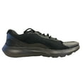 thumbnail image 3 of Under Armour Men's Surge 3 Breathable Mesh Running Shoe (Black, 10), 3 of 6