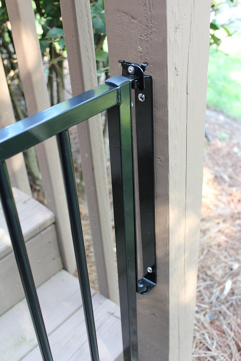 Cardinal Gates Outdoor Safety Gate, Black - image 4 of 4