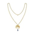thumbnail image 2 of Jewelry Fiesta Women Designer TriBeCa Pendant Necklace Wedding Jewelry Gifts, 2 of 2