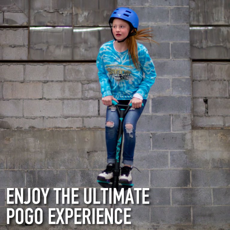 Flybar Velocity Pogo Stick for Kids Ages 9+, 160 lbs