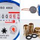 thumbnail image 5 of Contador de agua inteligente frío tipo E de ala giratoria mecánica con accesorios de cobre, 5 of 7
