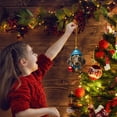 thumbnail image 5 of Christmas Tree 2D Dog Pendants, 24PCS Christmas Acrylic Hanging Cartoon Animals Ornament for Xmas Holiday Party Supply Gifts, 5 of 7