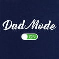 thumbnail image 3 of Tee Hunt Dad Mode ON T-Shirt Funny Father's Day Fatherhood Son Daughter Mens Shirt, Gray, Small, 3 of 5