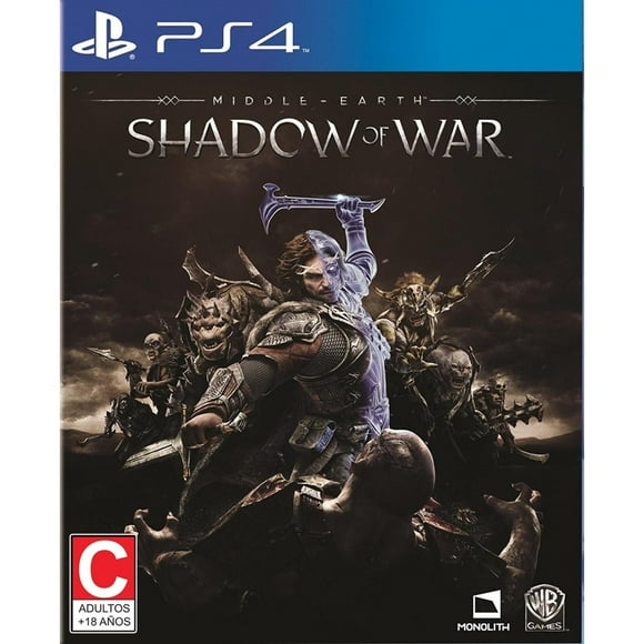 PS4 MIDDLE EARTH SHADOW OF WAR WB Games PS4MESOW