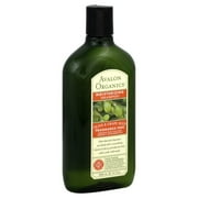 Avalon Organics Extra Moisturizing Shampoo, Olive & Grape Seed, 11 Fl Oz