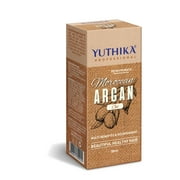 Yuthika Moroccan Argan Oil for Hair, Moisturizing and Strengthening Silky Penetrating Hair Oil, 100ml / 3.38 fl oz