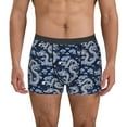 thumbnail image 2 of Bingfone Dragon Men's Underwear - Casual Stretch Boxer Briefs-Large, 2 of 7