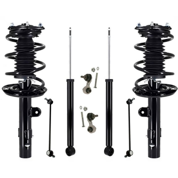 Front Complete Struts Rear Shocks & Links For 2018-2021 Honda Accord Hybrid