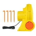 thumbnail image 4 of KFFKFF Air Pump, 750W&950W, 1.3 HP, Inflatable Blower for Commercial Use, 3300RPM Electric Fan for Bouncy Castles, Waterslides, Yellow, 4 of 9