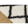 thumbnail image 5 of L Baiet BW418W46 Halle Shag Rug, White - 4 x 6 ft., 5 of 5