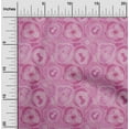 thumbnail image 2 of oneOone Cotton Silk Pink Fabric Abstracts Diy Clothing Quilting Fabric Print Fabric By Yard 42 Inch Wide, 2 of 6