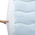 Allswell Sensacool Cooling Mattress Pad, Full