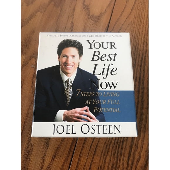 New 5 CD Your Best Life Now Joel Osteen Ships N 24h