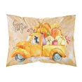 thumbnail image 1 of Carolines Treasures CK2657PILLOWCASE Fall Harvest Border Collie Fabric Standard Pillowcase, 1 of 2