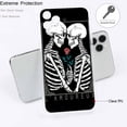 thumbnail image 5 of Skull Lovers Case for iPhone 11 Pro Max,Aesthetic Art Design Pattern Soft TPU Bumper Case Cover, 5 of 5