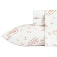 thumbnail image 3 of Laura Ashley Bristol Paisley Pink Sheet Set - Pink, 3 of 3