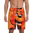 thumbnail image 3 of Lsque Five Nights At Freddy'S Mens Sleep Pajama Shorts,Short Pajama Pants, Cotton Ultra-Soft Knit-Small, 3 of 9