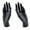 Black, variant on Lifesize Female Mannequin Foot - Display , Sandal, Shoes, Socks Display - Skin Color