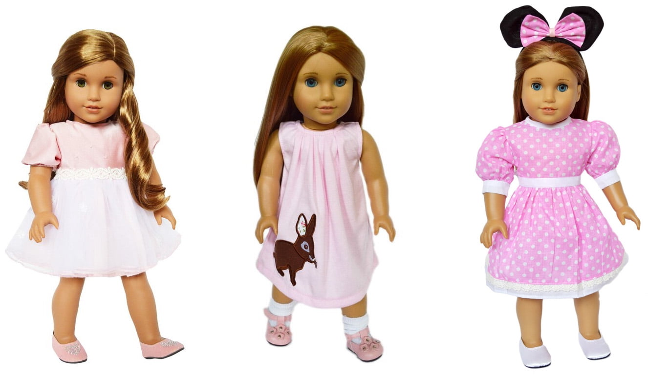 my life doll clothes 3 pack