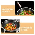 thumbnail image 3 of NIYANGLE Non Stick Skillet Everyday Cooking Kitchenware 1Pcs, 3 of 8