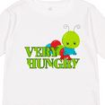 thumbnail image 4 of Inktastic Very Hungry Boys or Girls Long Sleeve Toddler T-Shirt, 4 of 5