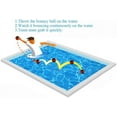 thumbnail image 4 of pelotas de agua que rebotan para piscina y mar, divertido juego de deportes acuáticos para adolescentes, adultos, familiares y amigos (rojas y amarillas), 4 of 5