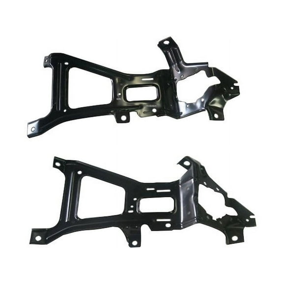 Front Bumper Bracket Set - Compatible with 2015 - 2018 Ram 1500 Rebel 2016 2017