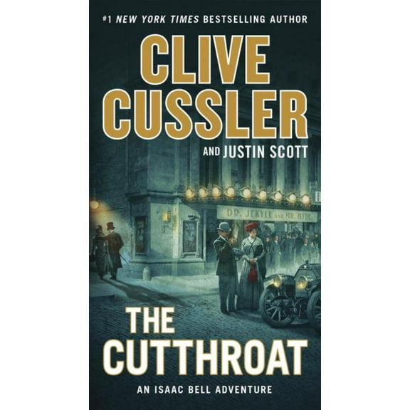 Clive Cussler: The Cutthroat (Paperback)