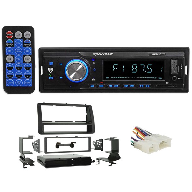 Car Digital Media Bluetooth AM/FM/MP3 USB Receiver For 20032008 Toyota