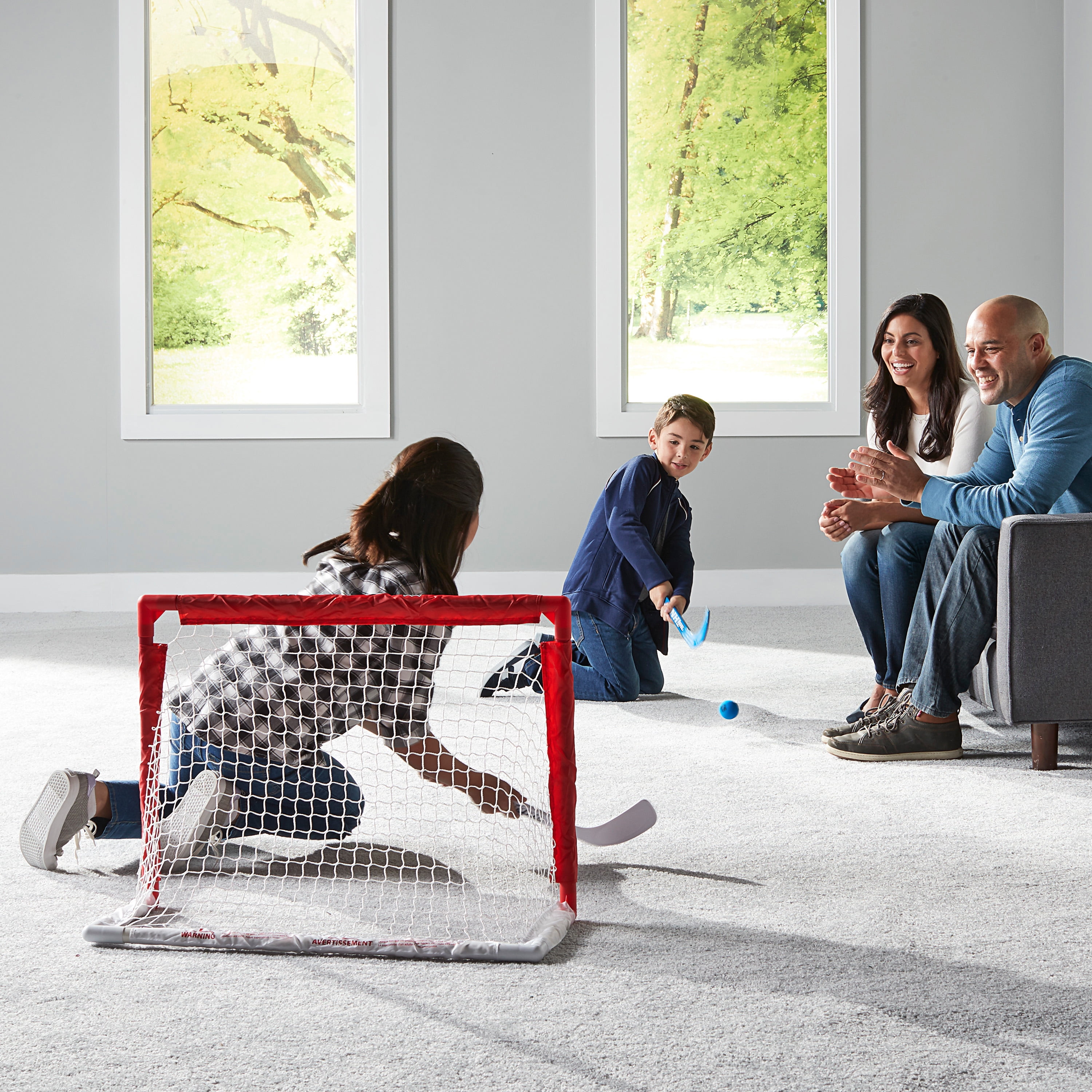 franklin mini hockey goal set