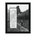 thumbnail image 4 of Coal Miner's Prayer Picture Frame, Coal Mining Gifts, Miner's Decor, 11x14 2100, 4 of 6