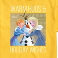 thumbnail image 3 of Frozen 2 - Warm Hugs Holiday Wishes - Men's Short Sleeve Graphic T-Shirt, 3 of 5