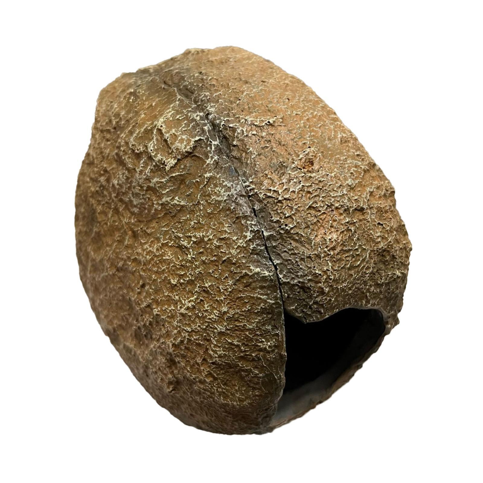 Bvdfgk Aquarium Hideaway Cave Play Breed Resin Crafts Lifelike Rest Aquarium Decoration
