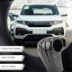 thumbnail image 3 of for Honda HRV HR-V Vezel 2014 to 2018 2019 2020 ABS Carbon Fiber Gear Shift Knob Cover, 3 of 5