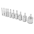 thumbnail image 6 of Alloy Core Drill Bits for Ceramic, Glass, Tile, Gypsum, Wood, Marble, Granite 10-Piece Diamond Hole Saw Kit, 6 of 8