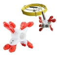 thumbnail image 4 of Guide Wheel Pipe Camera Pulley Accessories, Labor Saving Easy To Install Pipe Inspection Camera Guide Wheel 120mm  for Repairing, 4 of 7