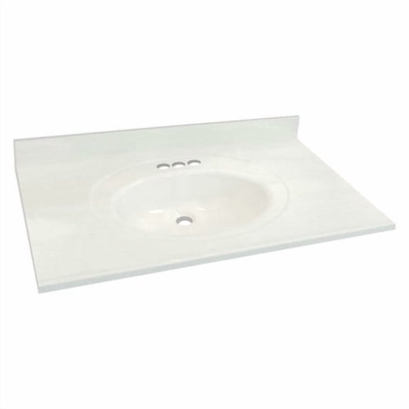 Transolid 37'' Single Bathroom Vanity Top