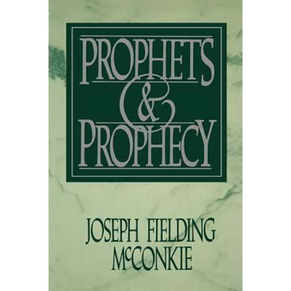Pre-Owned Prophets & Prophecy by Joseph F McConkie (Hardcover)