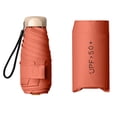 thumbnail image 3 of Sombrilla mini plegable 2 en 1 jinwen Naranja, 3 of 8
